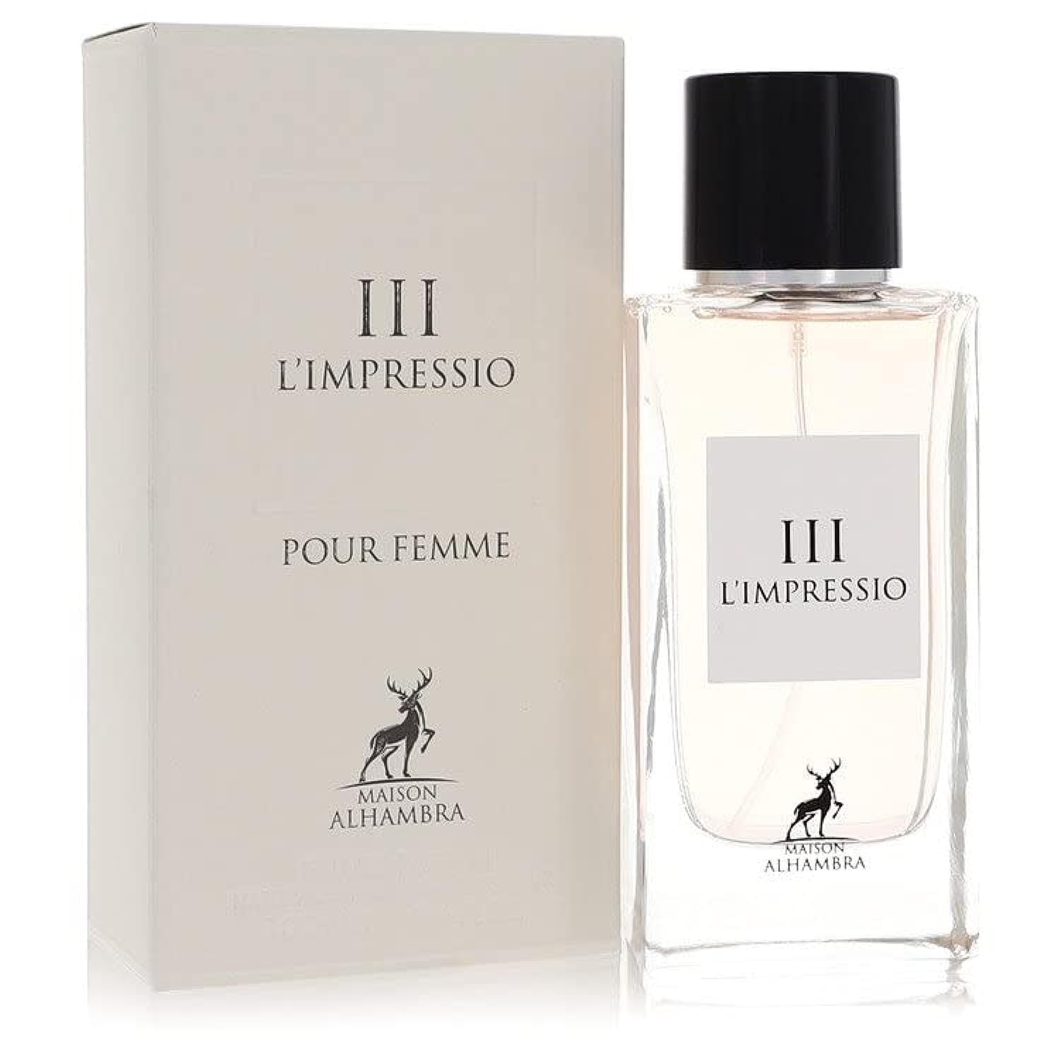 Foto 2 pulgar | Perfume Maison Alhambra L'impressio Iii, Eau De Parfum, 100 Ml - Venta Internacional.