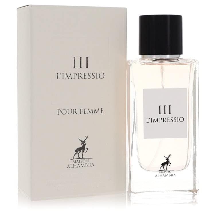 Foto 3 pulgar | Perfume Maison Alhambra L'impressio Iii, Eau De Parfum, 100 Ml - Venta Internacional.