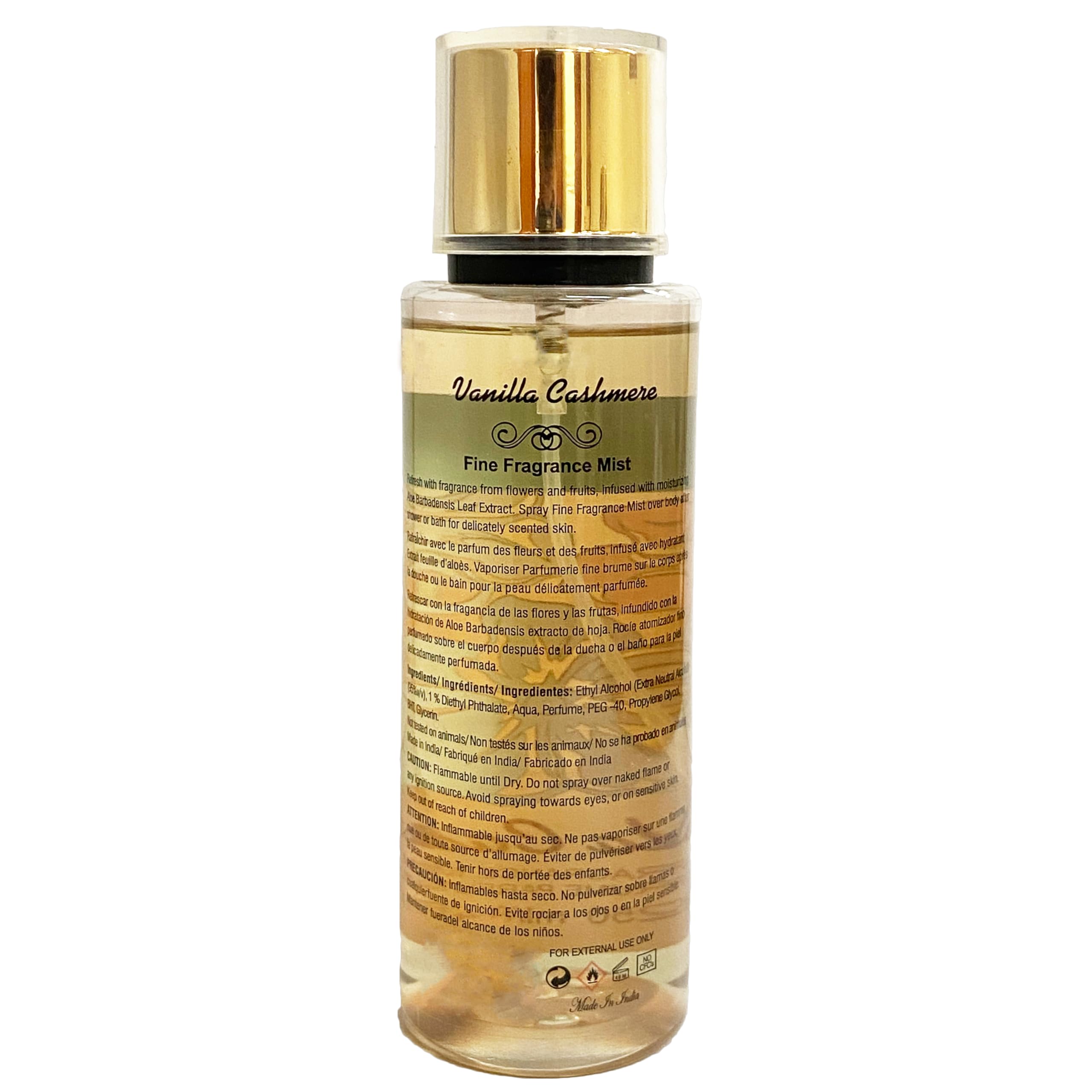 Foto 3 | Spray Corporal Fragrance Mist Meta-bosem Para Mujer, 250 Ml (7 Botellas) - Venta Internacional.