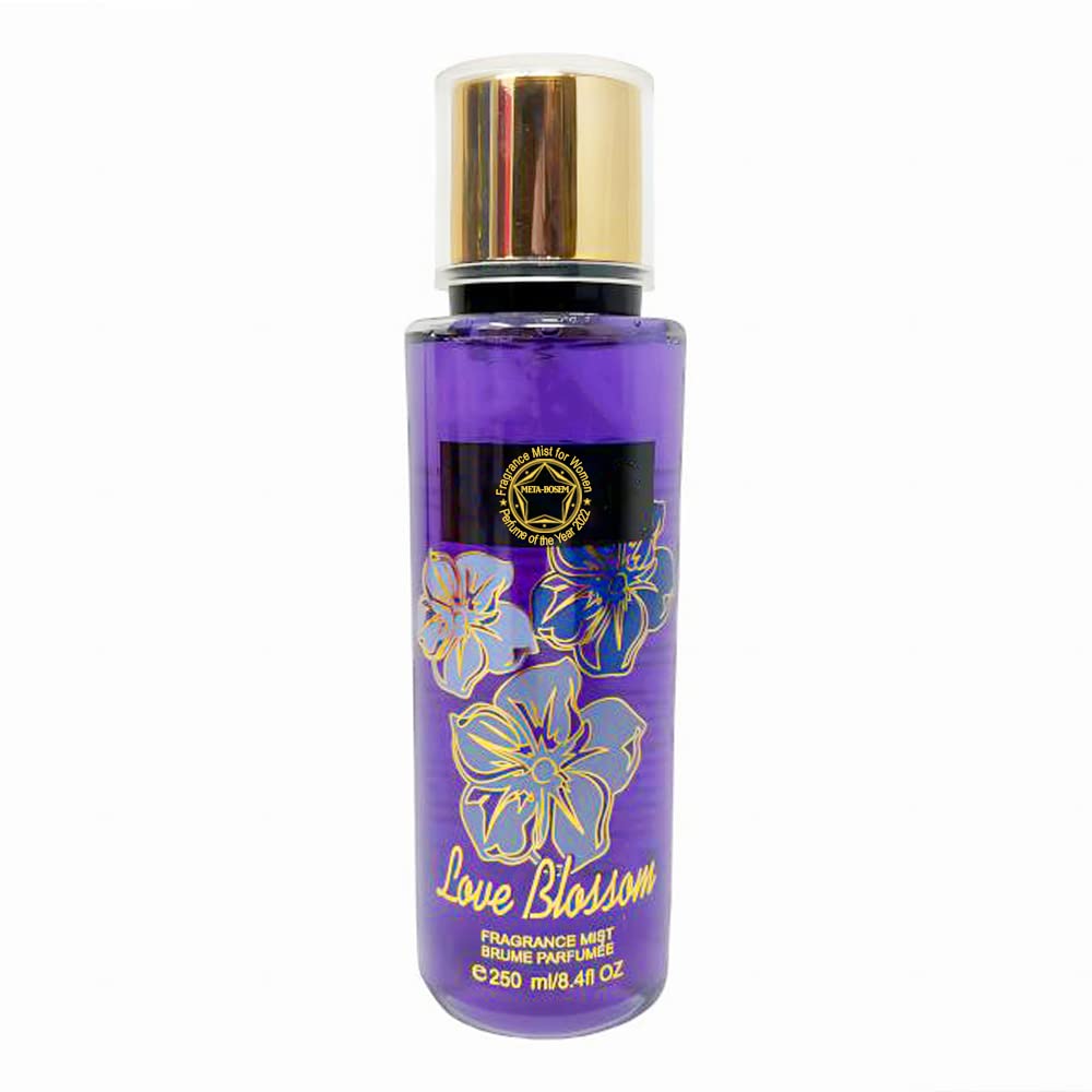 Foto 6 | Spray Corporal Fragrance Mist Meta-bosem Para Mujer, 250 Ml (7 Botellas) - Venta Internacional.