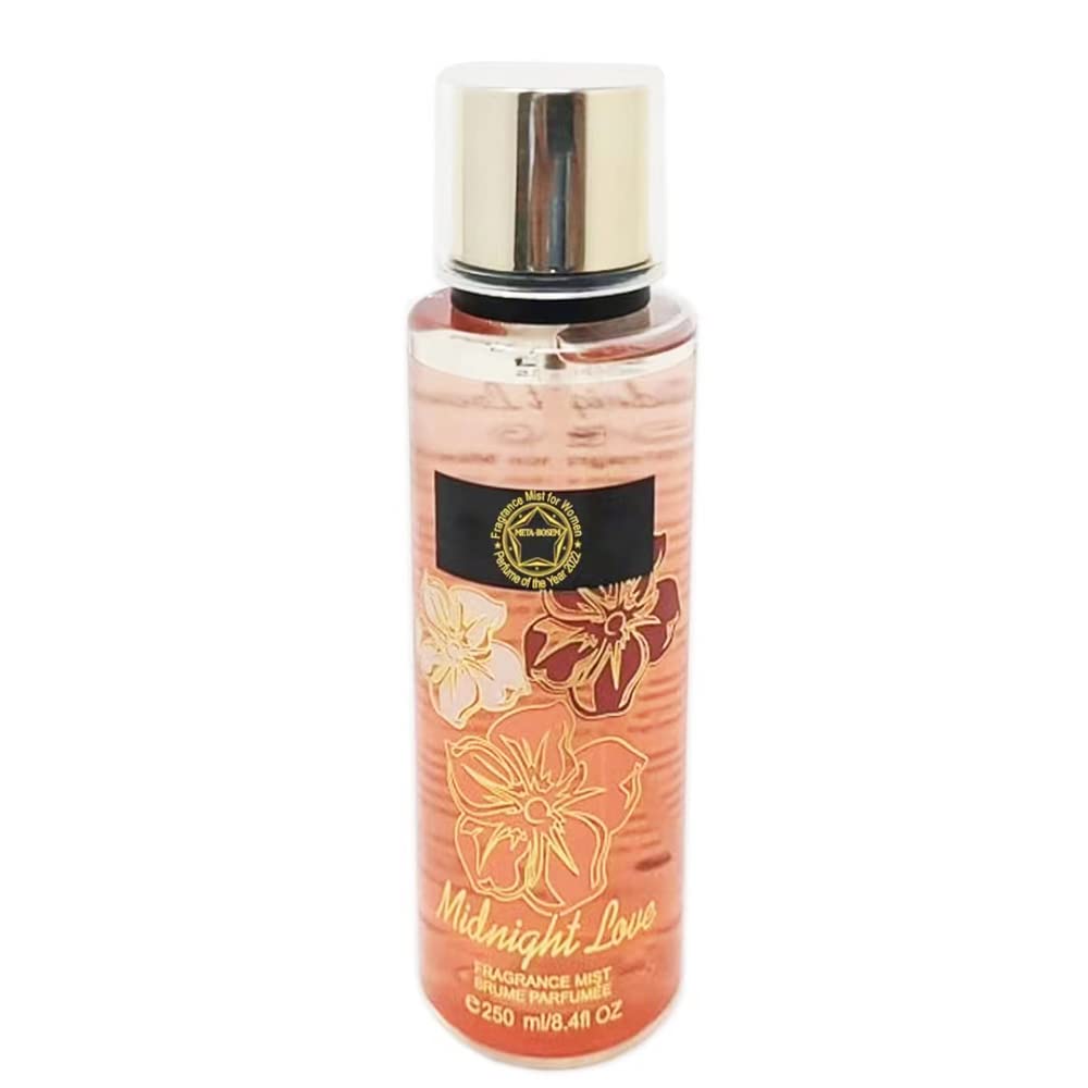 Foto 7 | Spray Corporal Fragrance Mist Meta-bosem Para Mujer, 250 Ml (7 Botellas) - Venta Internacional.