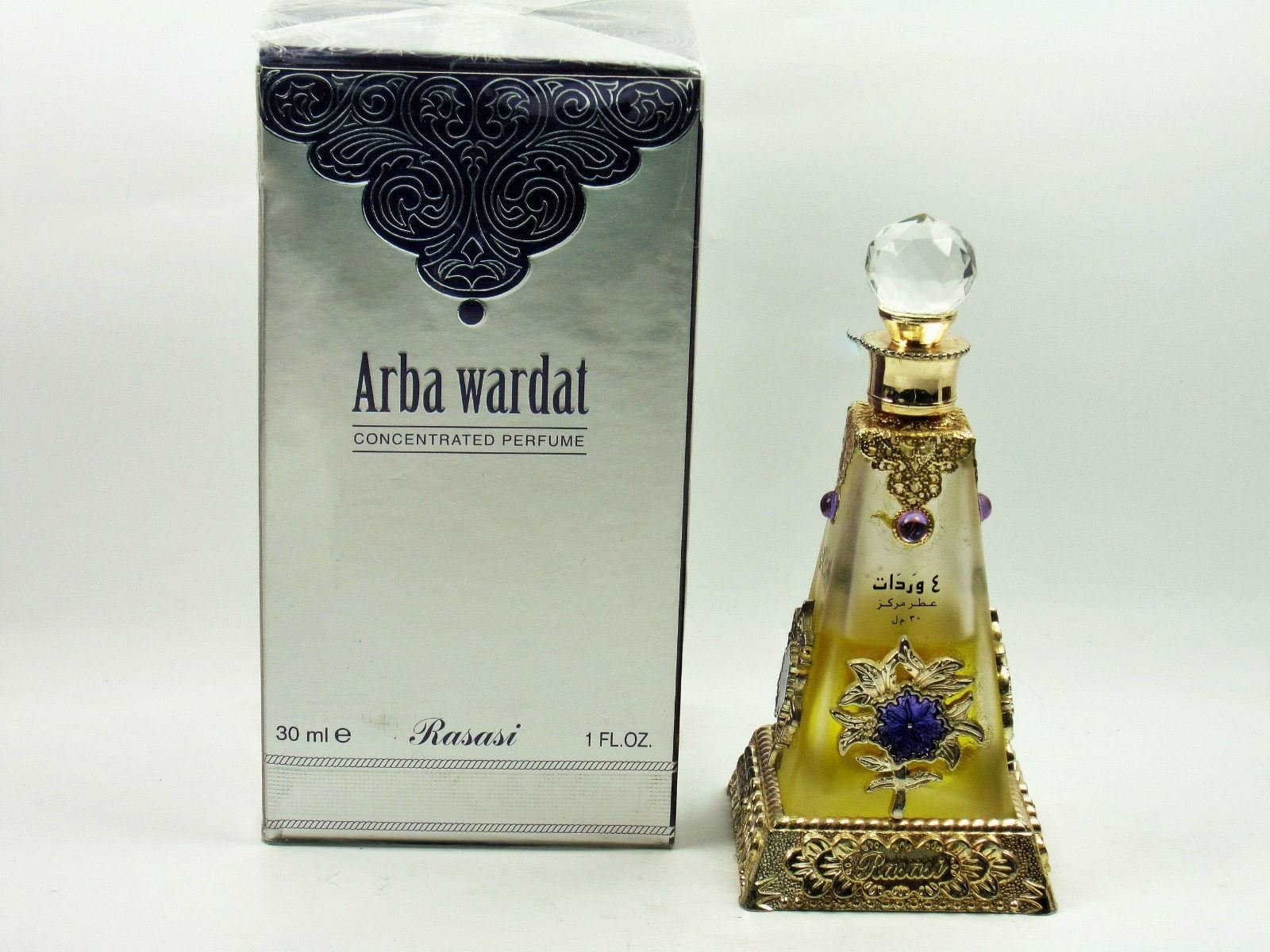 Foto 3 pulgar | Aceite de Perfume Rasasi Arba Wardat para Mujer 30 ml - Venta Internacional