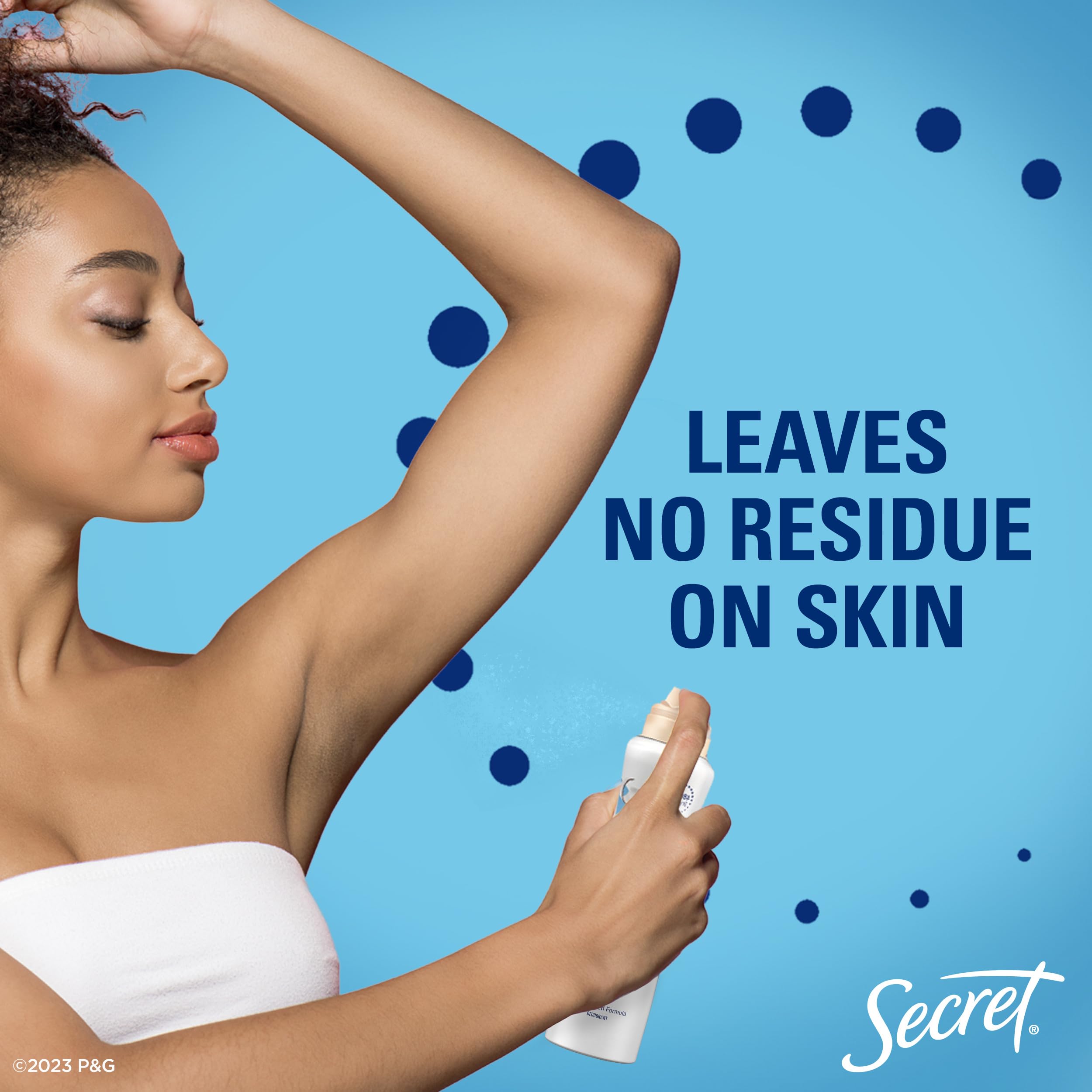 Foto 2 | Desodorante Antitranspirante Secret Dry Spray Wild Rose 120 Ml X 2 - Venta Internacional.