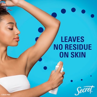 Foto 2 | Desodorante Antitranspirante Secret Dry Spray Wild Rose 120 Ml X 2 - Venta Internacional.