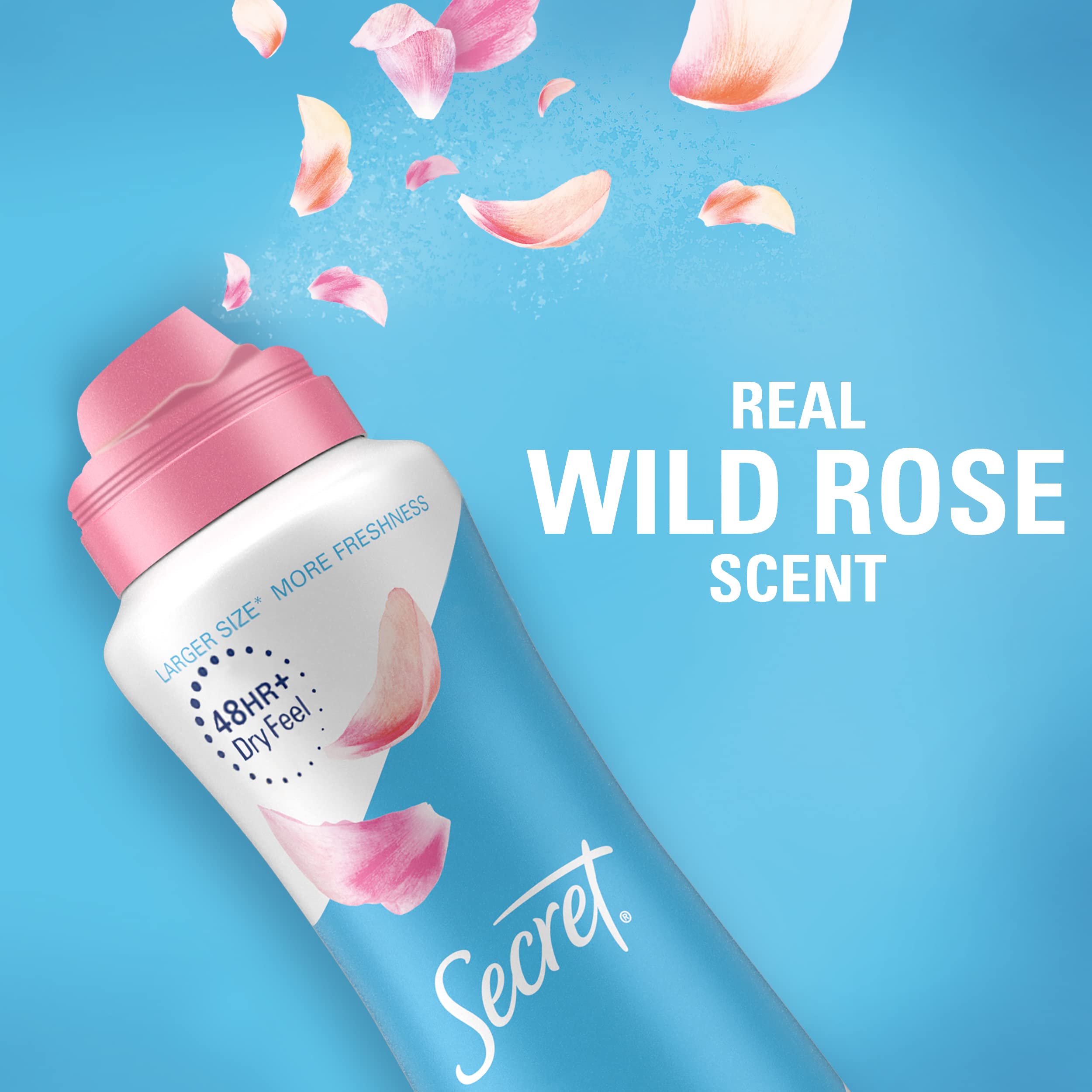 Foto 7 pulgar | Desodorante Antitranspirante Secret Dry Spray Wild Rose 120 Ml X 2 - Venta Internacional.