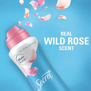 Foto 6 | Desodorante Antitranspirante Secret Dry Spray Wild Rose 120 Ml X 2 - Venta Internacional.