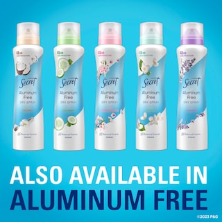 Foto 7 | Desodorante Antitranspirante Secret Dry Spray Wild Rose 120 Ml X 2 - Venta Internacional.