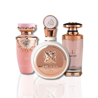Foto 1 | Set De Perfume Lattafa Para Mujer 100 Ml (haya, Fakhar, Mayar) - Venta Internacional.
