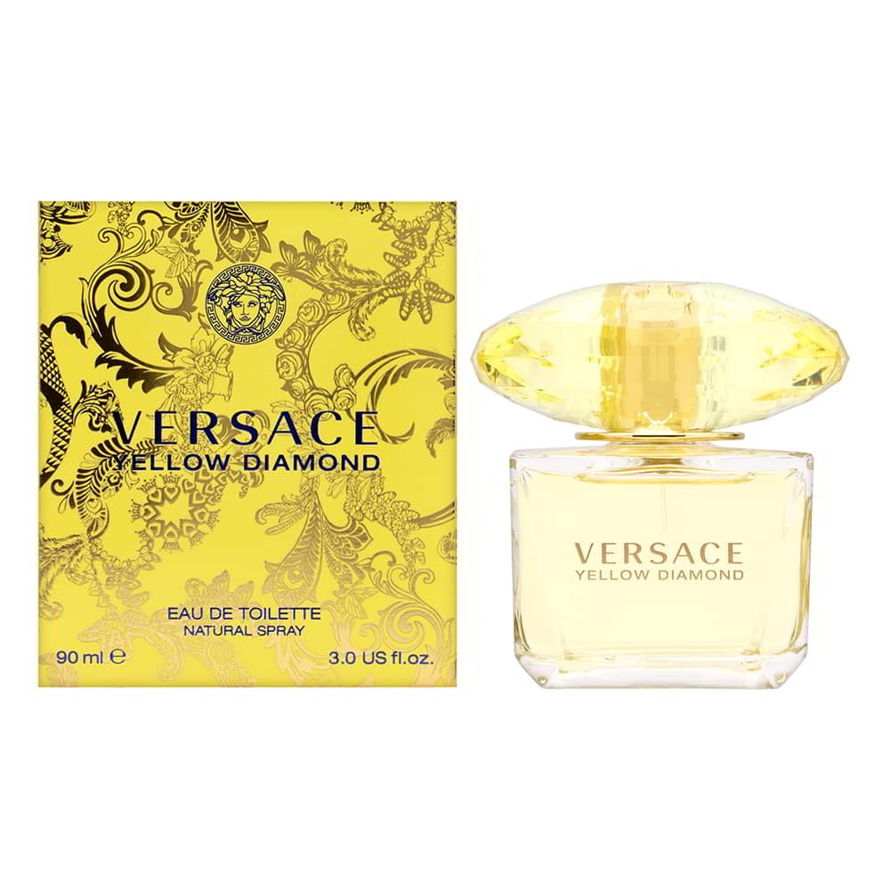 Foto 2 pulgar | Perfume Versace Yellow Diamond Eau De Toilette 90 Ml Para Mujer - Venta Internacional.
