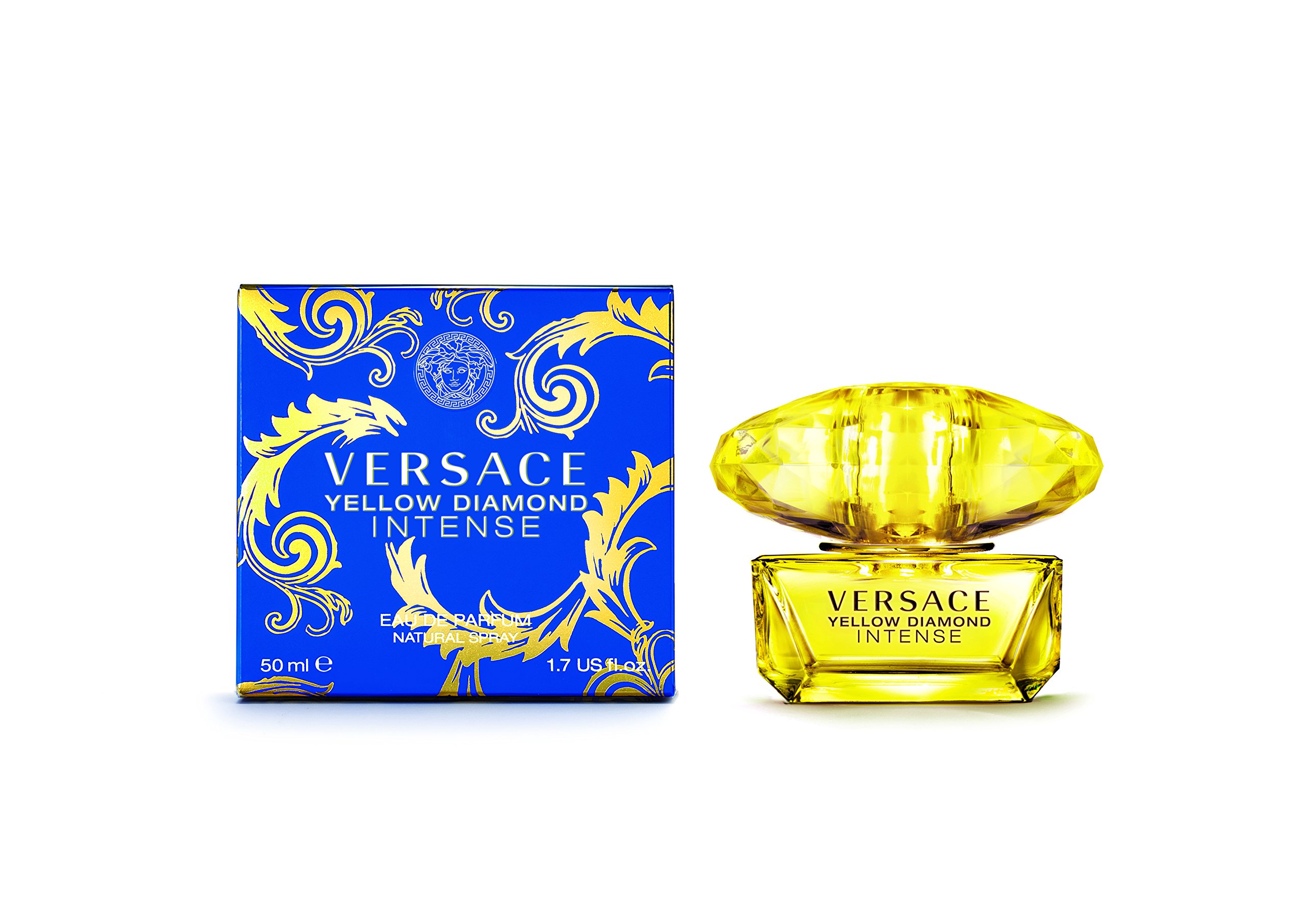Foto 3 pulgar | Perfume Versace Yellow Diamond Intense Eau De Parfum, 50 Ml - Venta Internacional.
