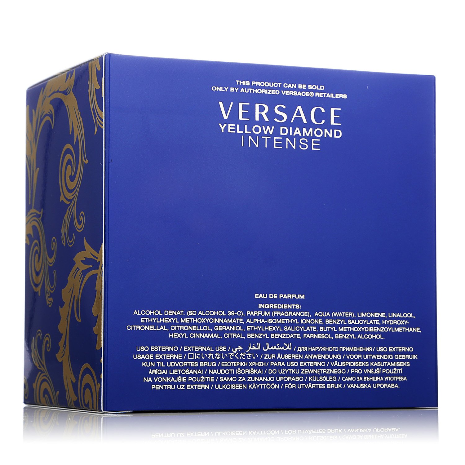 Foto 6 pulgar | Perfume Versace Yellow Diamond Intense Eau De Parfum, 50 Ml - Venta Internacional.