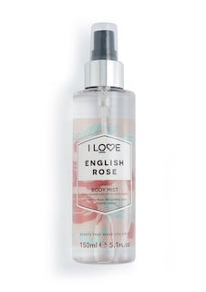 Foto 2 | Perfume Body Mist I Love English Rose con Aroma a Rosa Inglesa 150 ml con Extractos Naturales - Venta Internacional