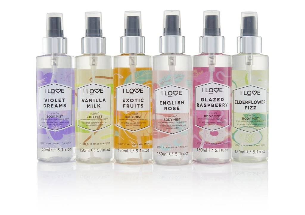 Foto 5 pulgar | Perfume Body Mist I Love English Rose con Aroma a Rosa Inglesa 150 ml con Extractos Naturales - Venta Internacional