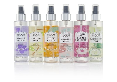 Foto 4 | Perfume Body Mist I Love English Rose con Aroma a Rosa Inglesa 150 ml con Extractos Naturales - Venta Internacional
