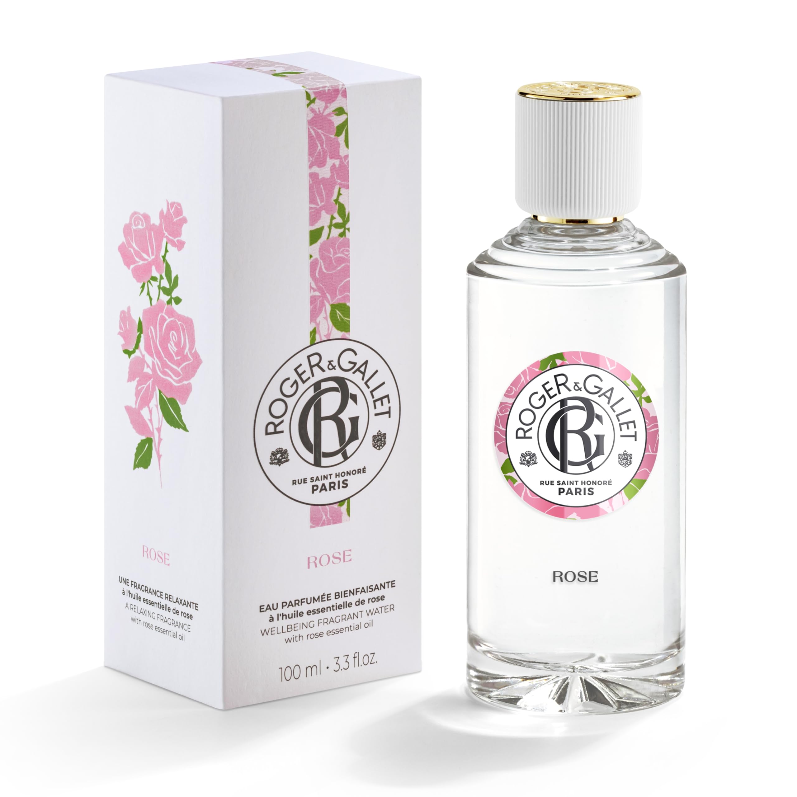 Foto 3 pulgar | Spray Corporal De Agua Aromática Roger & Gallet Rose 100 Ml Para Mujer - Venta Internacional.