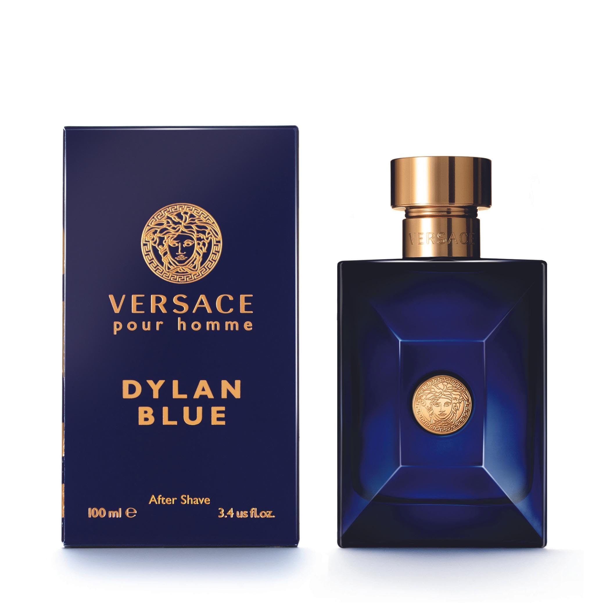 Foto 3 pulgar | Loción para Después del Afeitado Versace Dylan Blue 100 ml para Hombre - Venta Internacional
