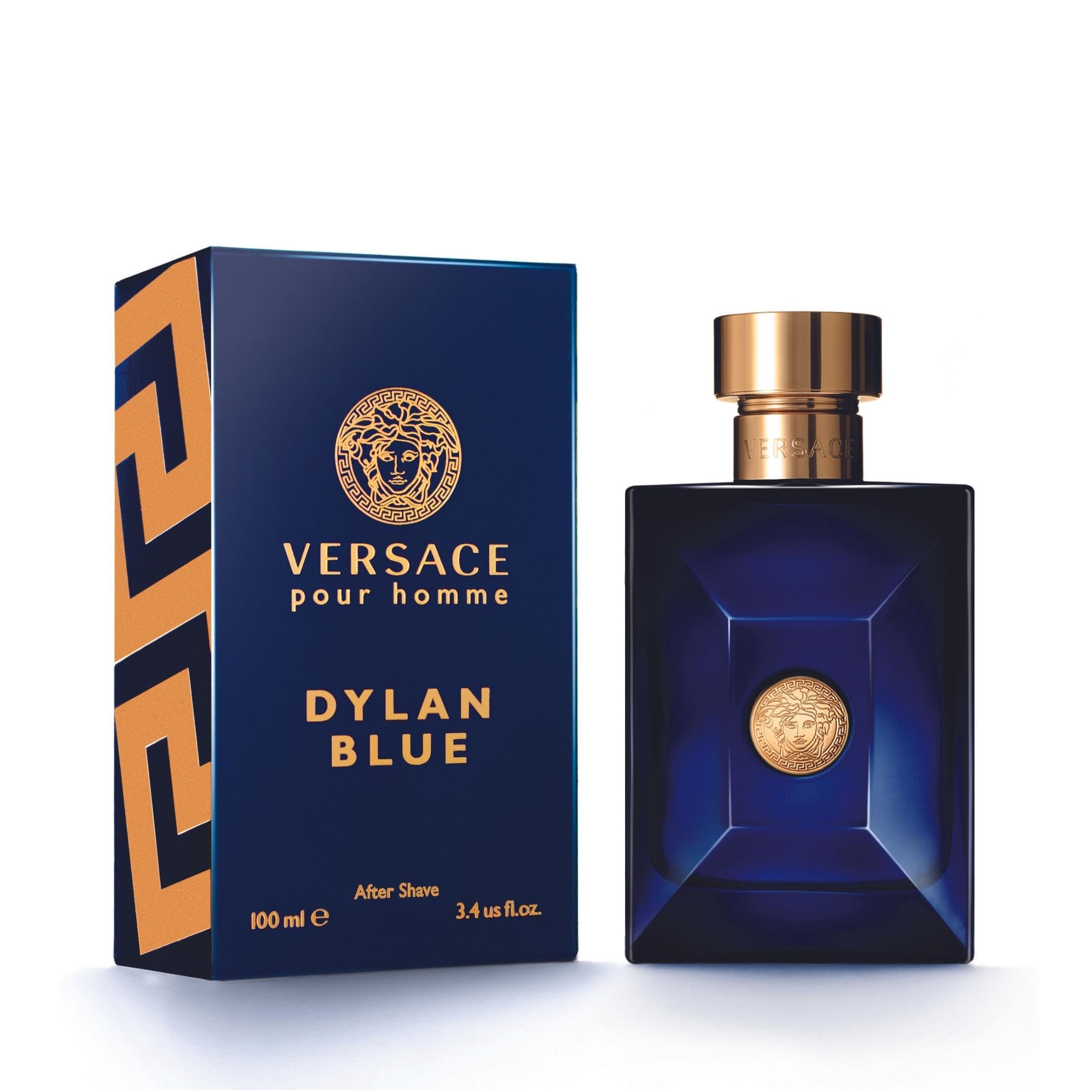 Foto 4 pulgar | Loción para Después del Afeitado Versace Dylan Blue 100 ml para Hombre - Venta Internacional