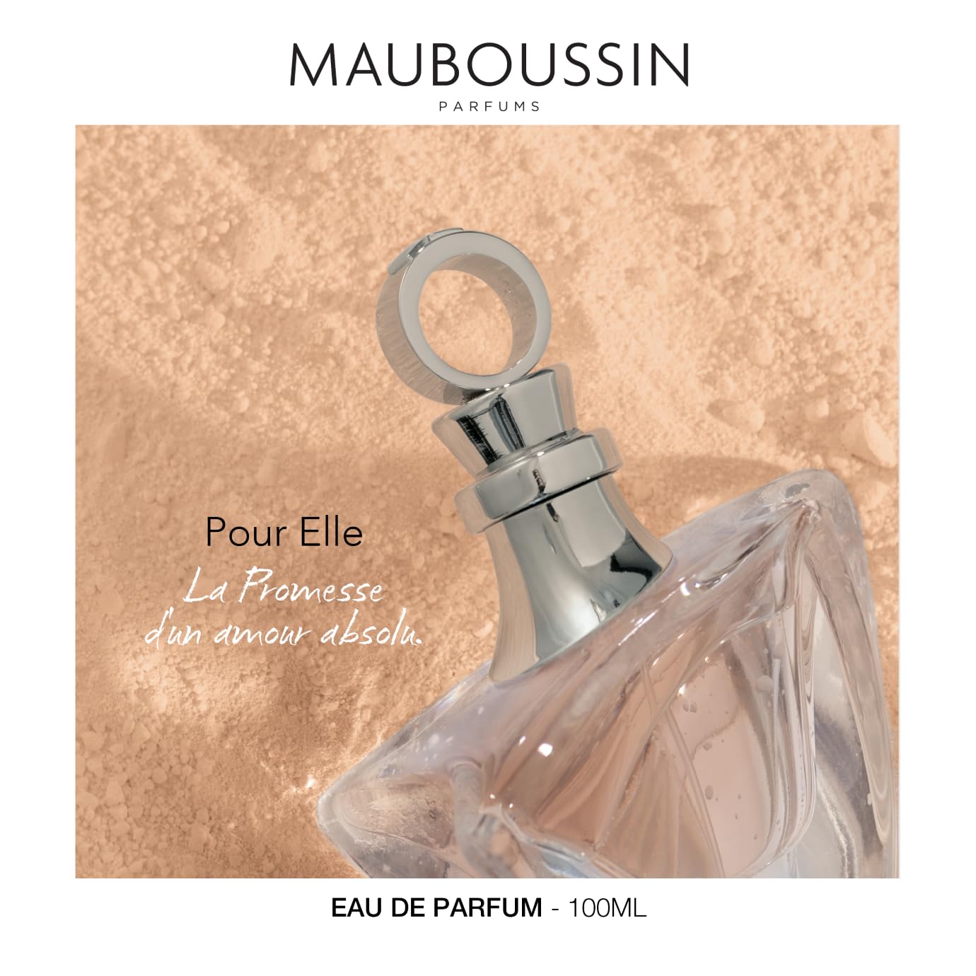 Foto 3 pulgar | Perfume Mauboussin Pour Elle Eau De Parfum para Mujer 100 Ml - Venta Internacional