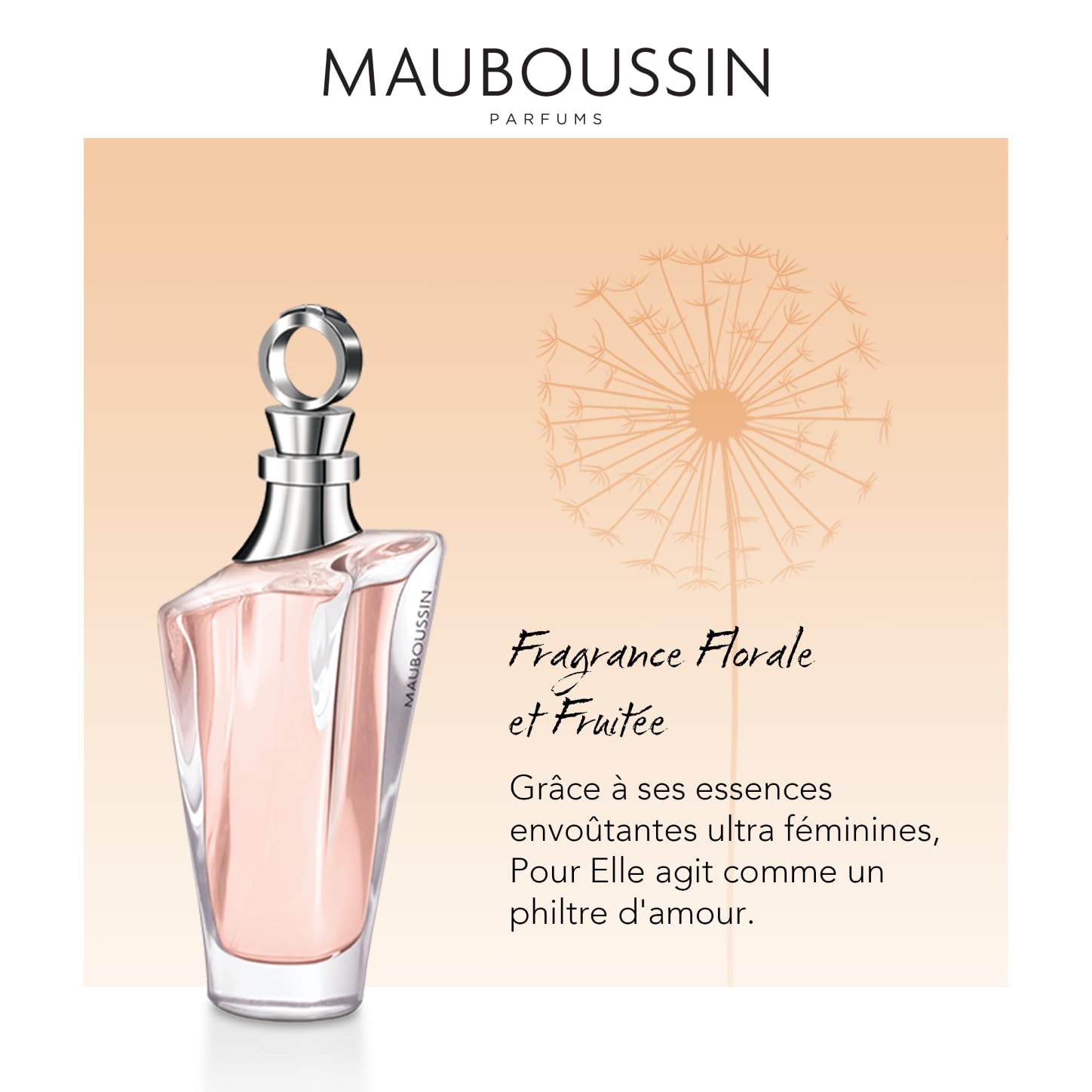 Foto 4 pulgar | Perfume Mauboussin Pour Elle Eau De Parfum para Mujer 100 Ml - Venta Internacional