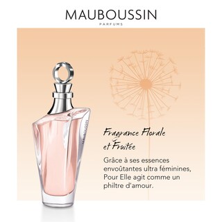 Foto 3 | Perfume Mauboussin Pour Elle Eau De Parfum para Mujer 100 Ml - Venta Internacional