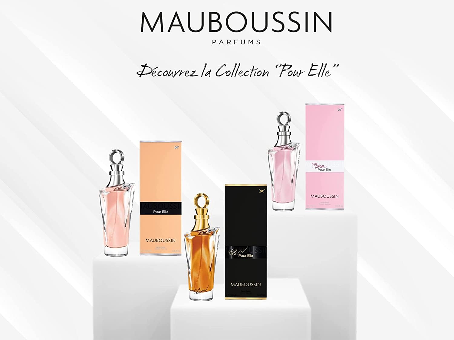 Foto 7 pulgar | Perfume Mauboussin Pour Elle Eau De Parfum para Mujer 100 Ml - Venta Internacional