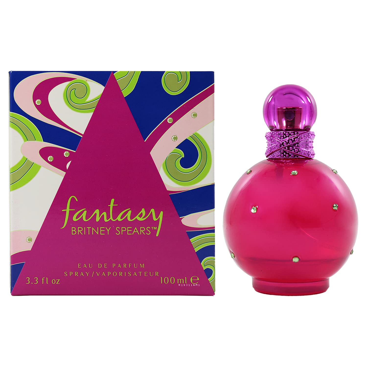 Foto 3 pulgar | Perfume Britney Spears Fantasy Edp 100 ml para Mujer-Venta Internacional