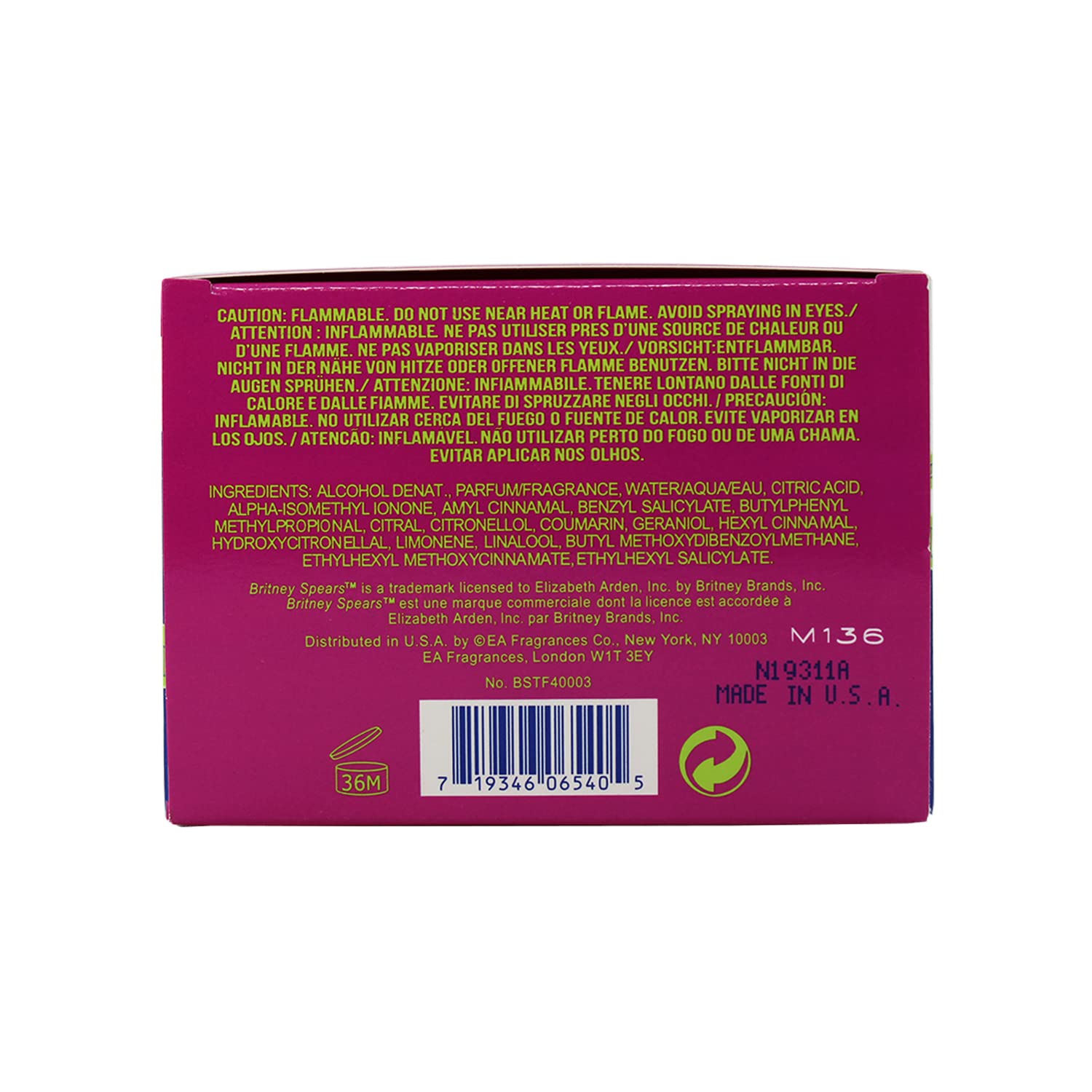 Foto 5 pulgar | Perfume Britney Spears Fantasy Edp 100 ml para Mujer-Venta Internacional