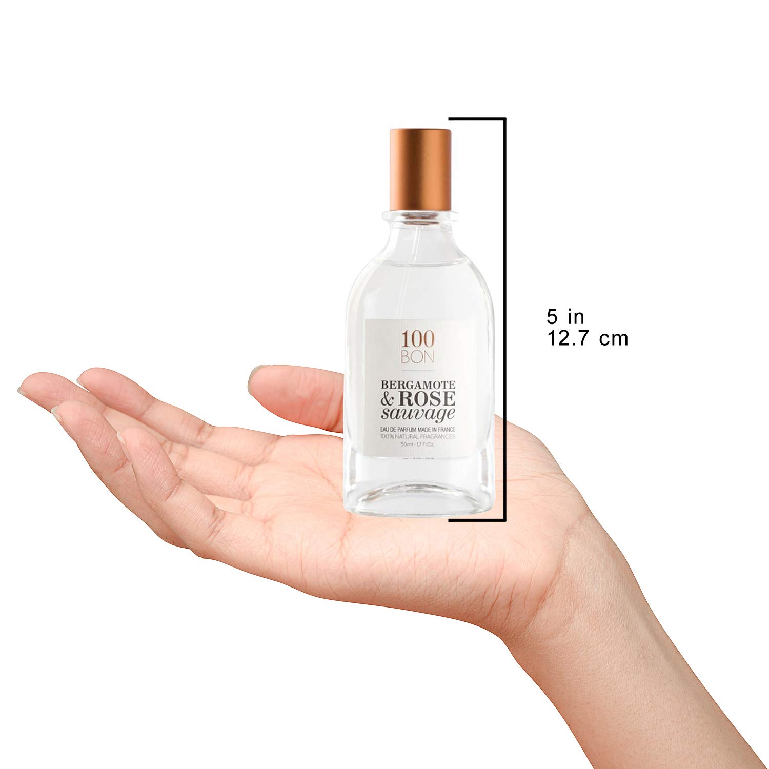 Foto 3 pulgar | Perfume 100bon Bergamote & Rose Sauvage 50 Ml Para Mujeres Y Hombres - Venta Internacional.