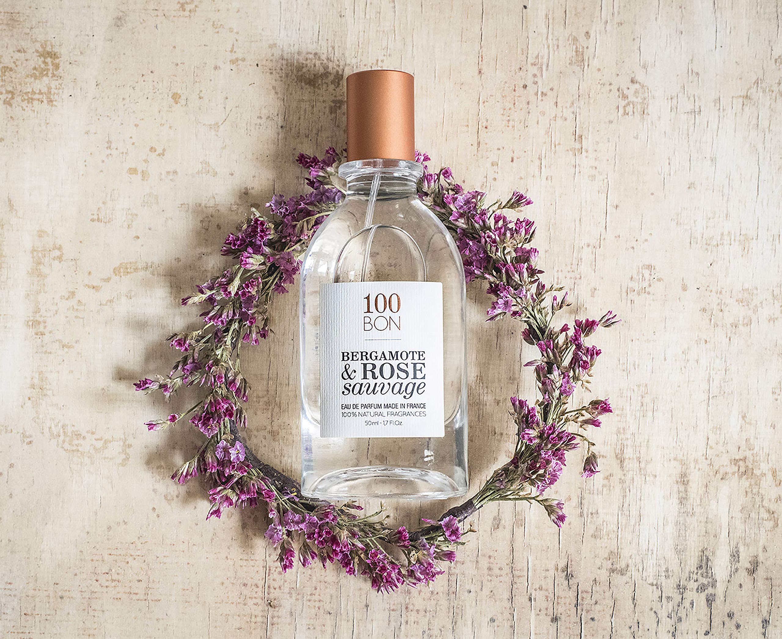 Foto 4 pulgar | Perfume 100bon Bergamote & Rose Sauvage 50 Ml Para Mujeres Y Hombres - Venta Internacional.