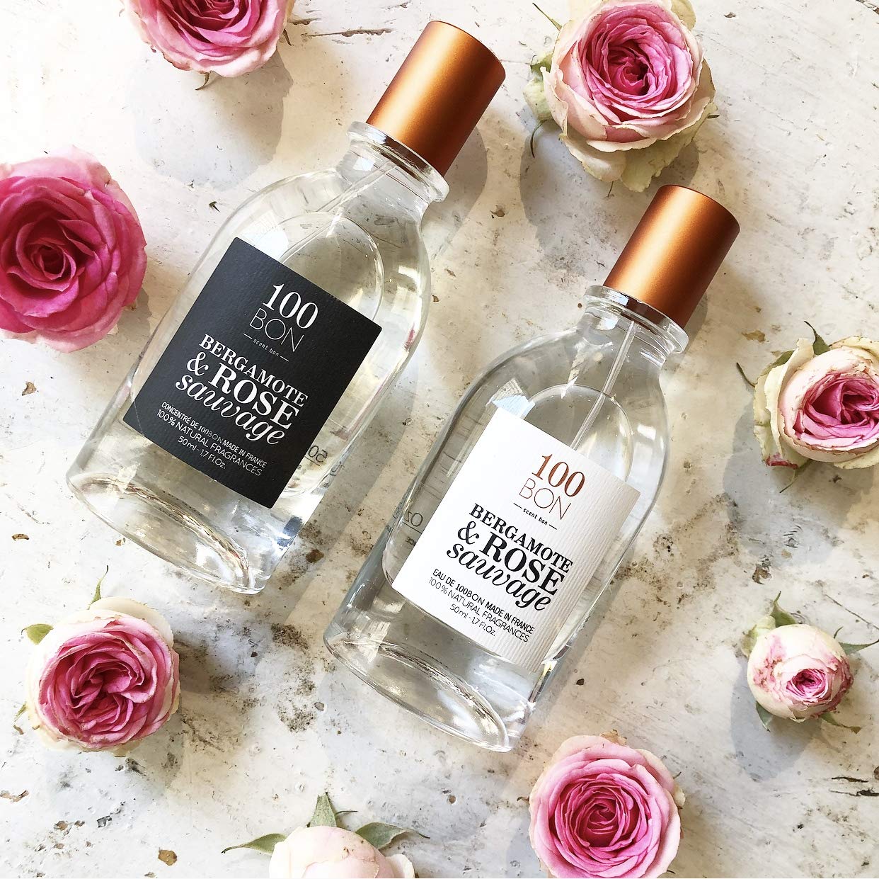 Foto 5 pulgar | Perfume 100bon Bergamote & Rose Sauvage 50 Ml Para Mujeres Y Hombres - Venta Internacional.