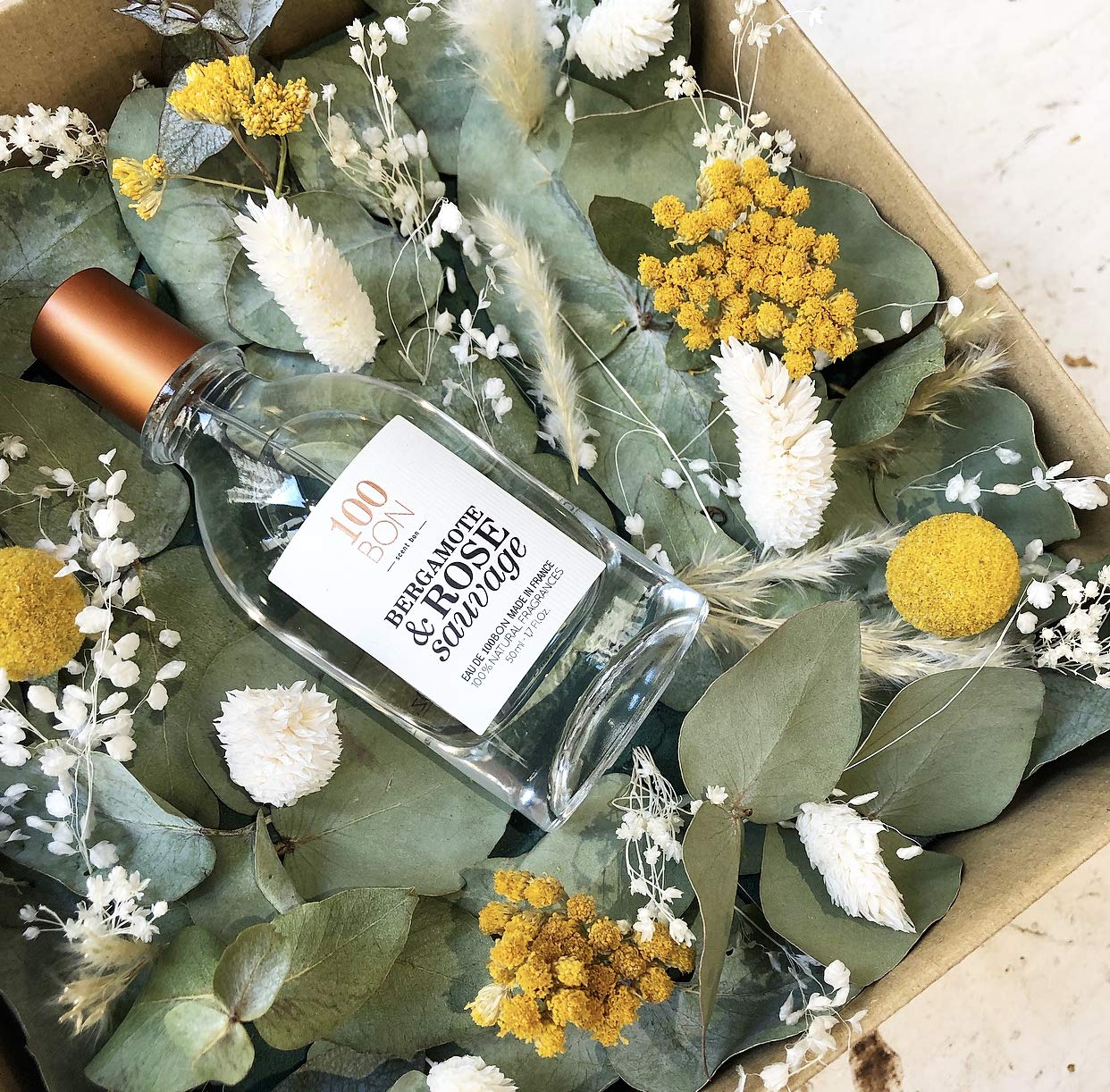 Foto 6 pulgar | Perfume 100bon Bergamote & Rose Sauvage 50 Ml Para Mujeres Y Hombres - Venta Internacional.