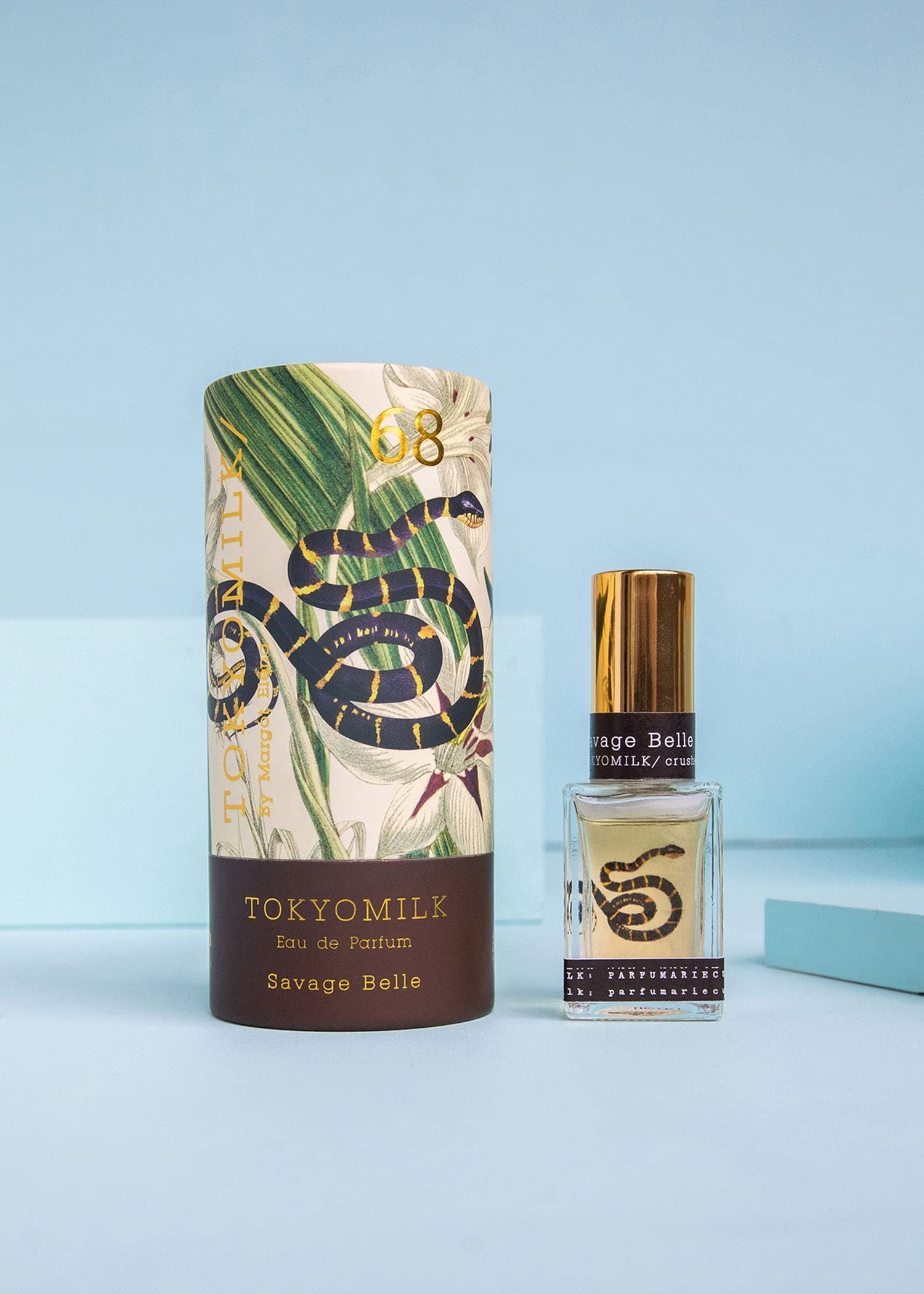 Perfume Tokyomilk Savage Belle Eau De Parfum Para Mujer, 29,5 Ml - Venta Internacional.
