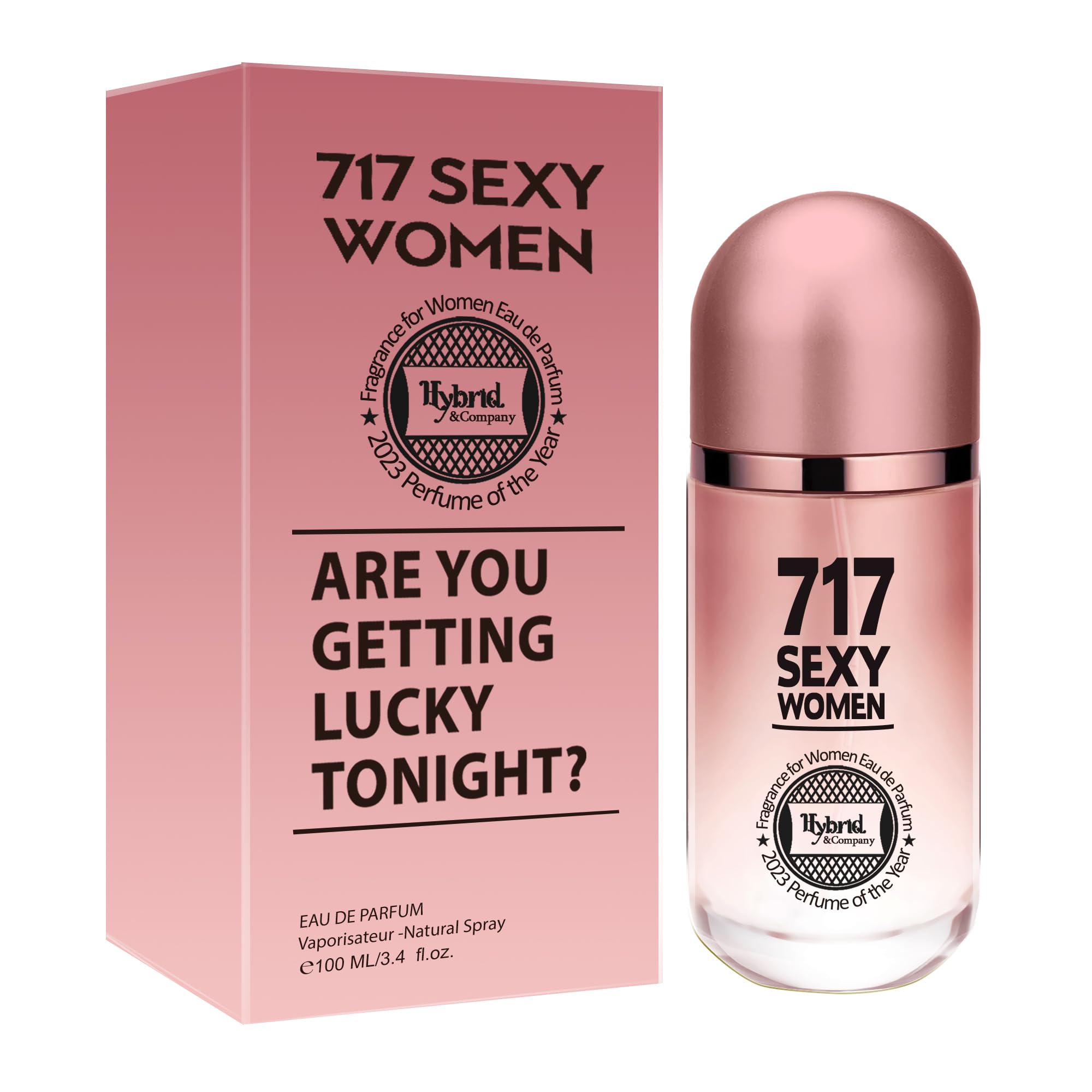 Perfume Hybrid & Company 717 Sexy Women Eau De Parfum 100 ml - Venta Internacional