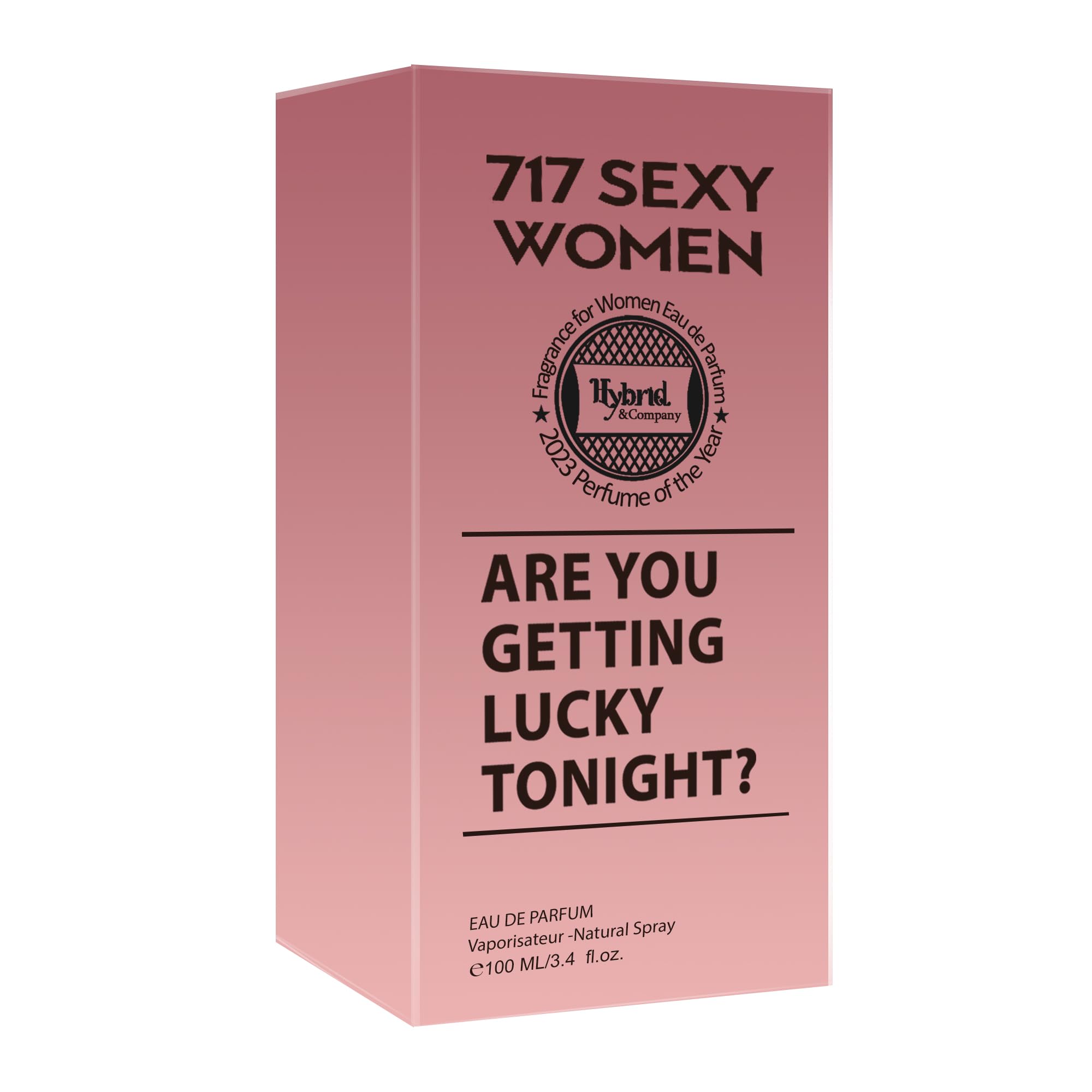 Foto 4 pulgar | Perfume Hybrid & Company 717 Sexy Women Eau De Parfum 100 ml - Venta Internacional