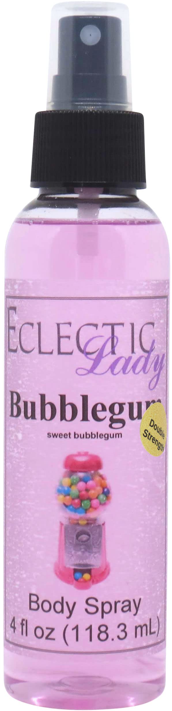 Spray Corporal Eclectic Lady Bubblegum de Doble Concentración 118 ml - Venta Internacional