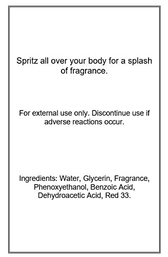 Foto 6 | Spray Corporal Eclectic Lady Bubblegum de Doble Concentración 118 ml - Venta Internacional