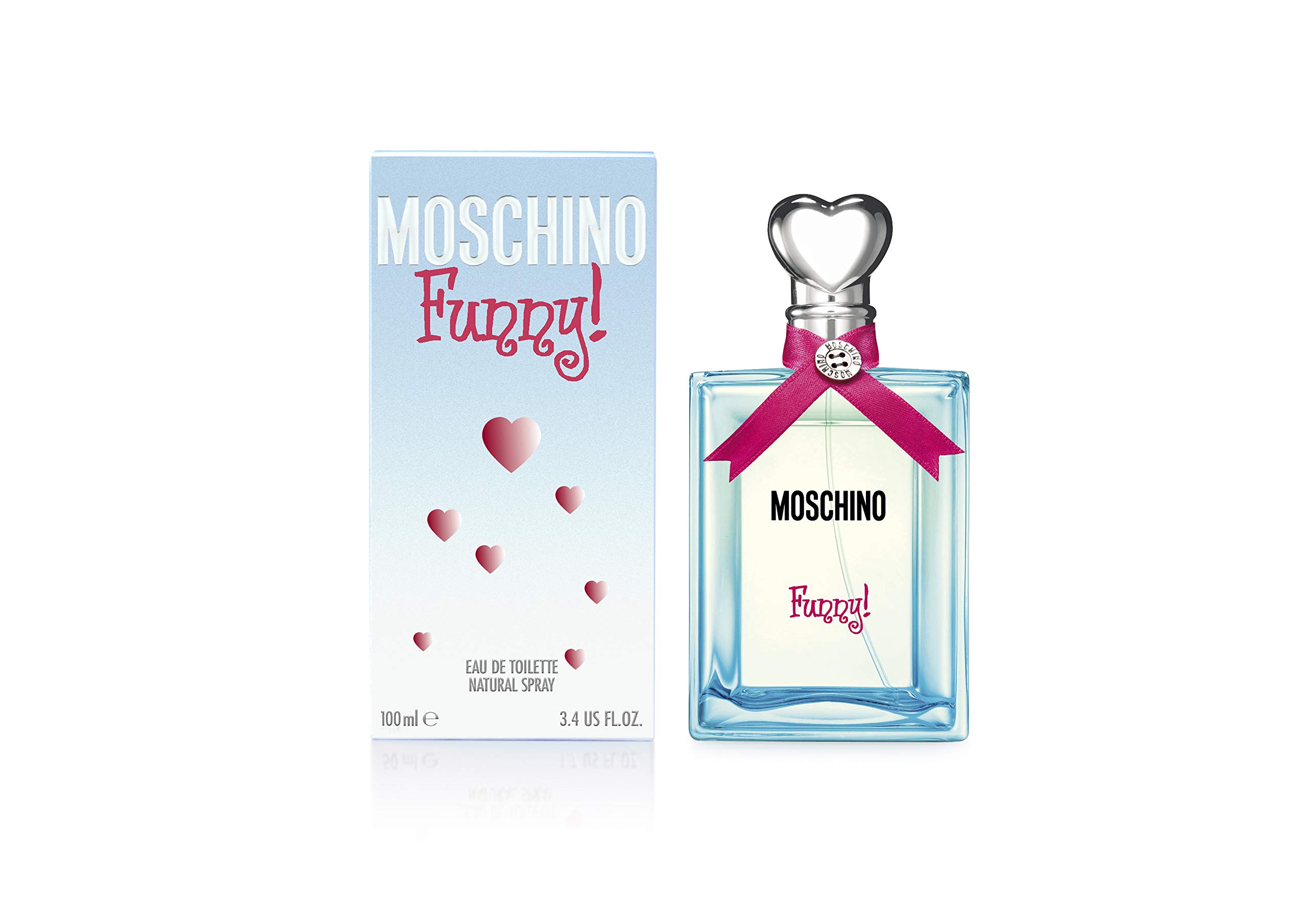 Foto 2 pulgar | Perfume Moschino Divertido! Eau De Toilette 100 Ml Para Mujer - Venta Internacional.