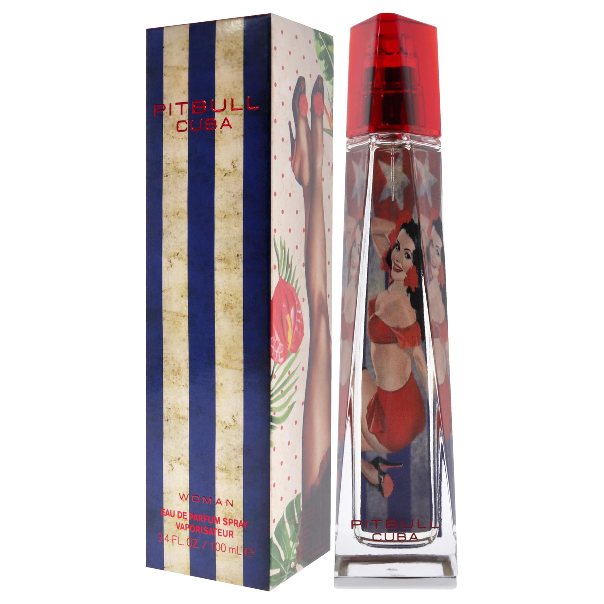 Foto 4 | Perfume Pitbull Cuba Edp Spray 100 Ml Para Mujer - Venta Internacional.
