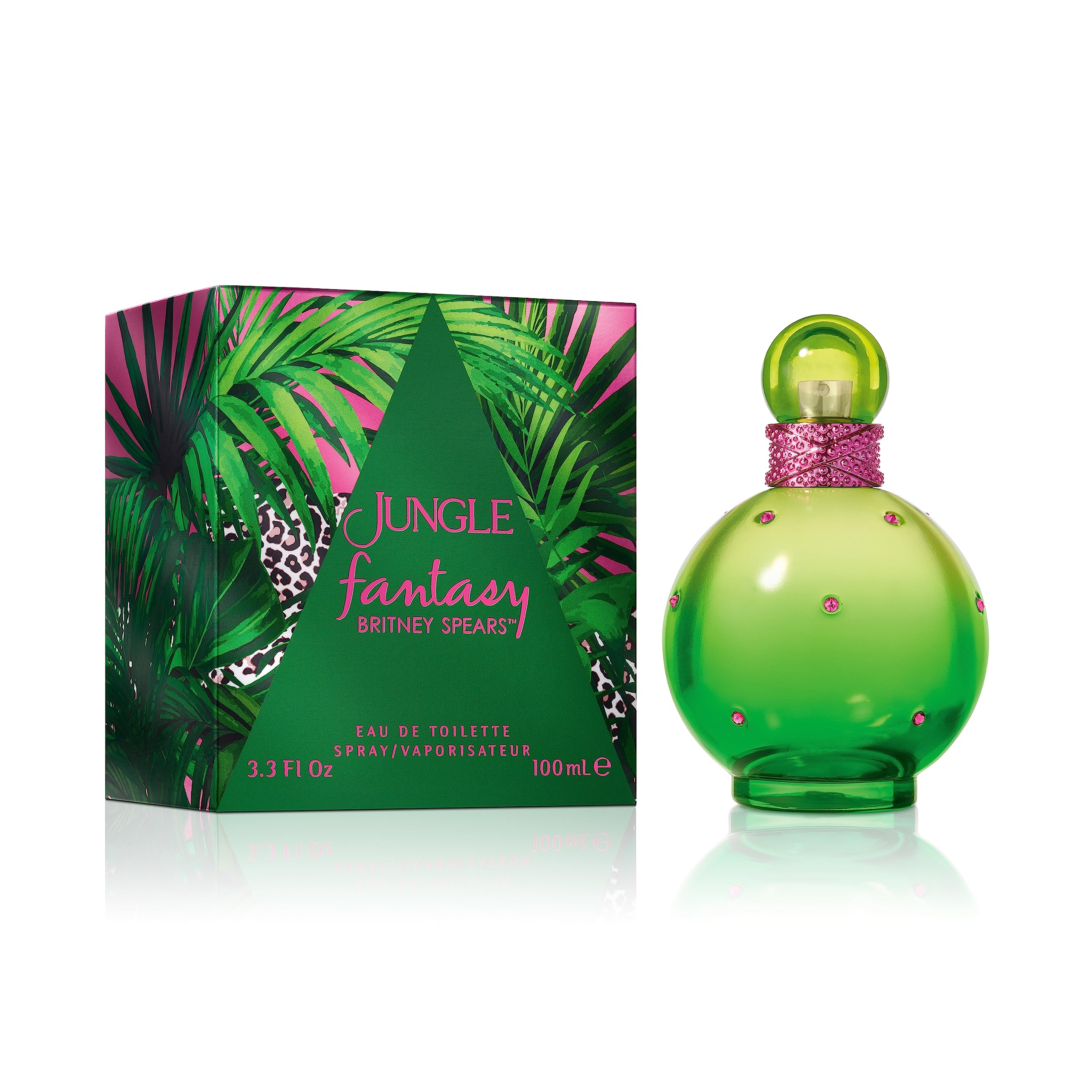 Foto 2 pulgar | Perfume Britney Spears Jungle Fantasy Eau De Toilette 100 Ml - Venta Internacional.