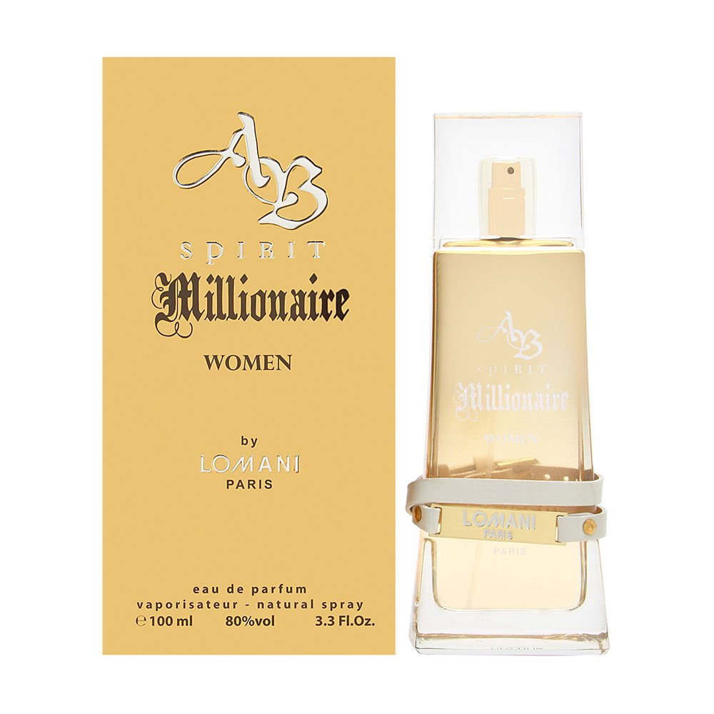 Foto 2 pulgar | Perfume Lomani Ab Spirit Millionaire 100 Ml Edt Para Hombre, 2 Unidades - Venta Internacional.
