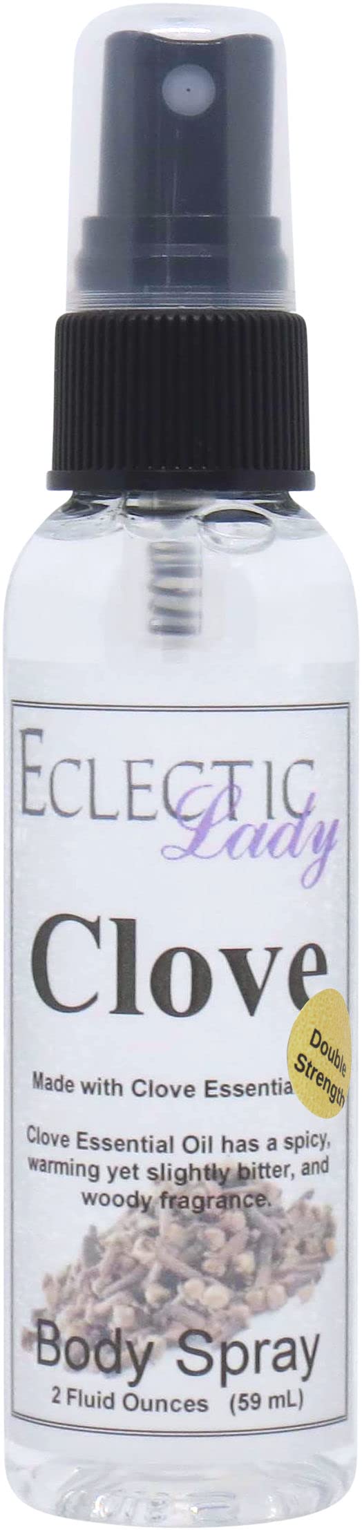Foto 2 pulgar | Spray Corporal Eclectic Lady Clove Essential Oil 59 ml para Mujer - Venta Internacional