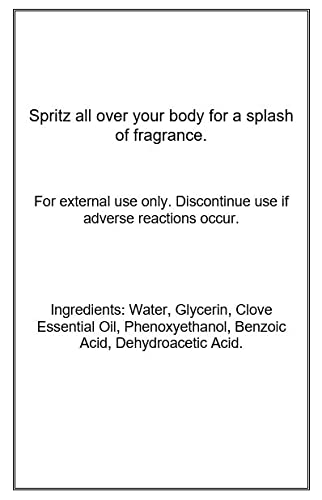 Foto 7 pulgar | Spray Corporal Eclectic Lady Clove Essential Oil 59 ml para Mujer - Venta Internacional