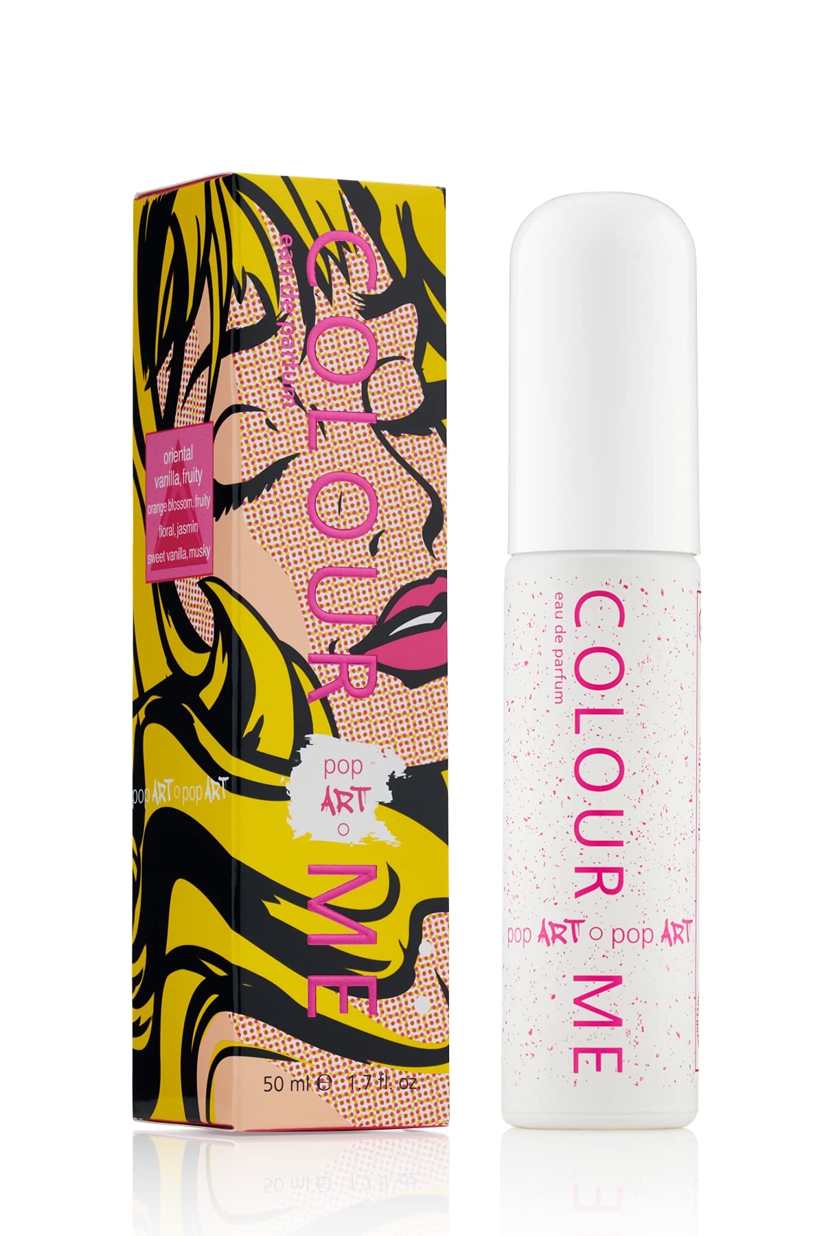 Foto 2 pulgar | Perfume Milton-Lloyd Colour Me Pop Art Eau de Parfum 50 ml para Mujer - Venta Internacional