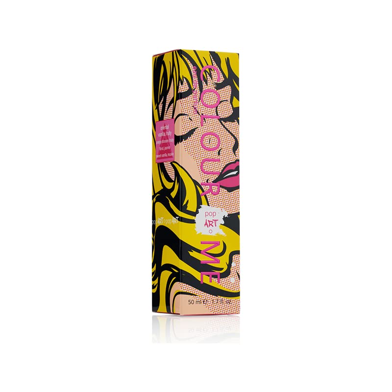 Foto 2 | Perfume Milton-Lloyd Colour Me Pop Art Eau de Parfum 50 ml para Mujer - Venta Internacional