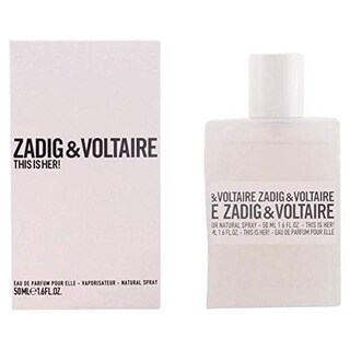 Foto 3 | Perfume Zadig & Voltaire 50 ml para Mujer-Venta Internacional