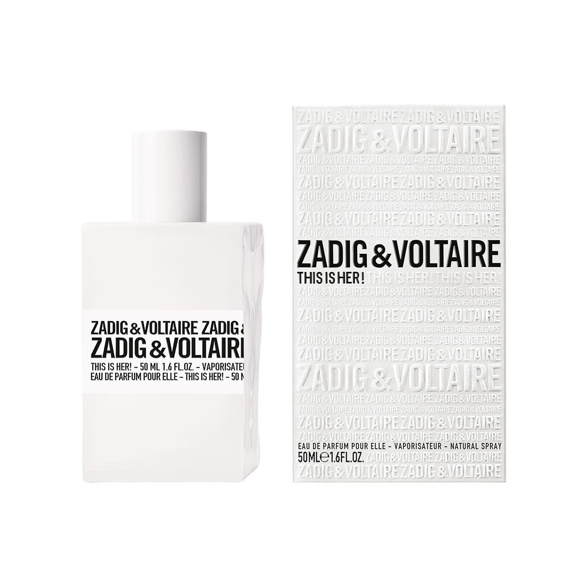 Foto 5 pulgar | Perfume Zadig & Voltaire 50 ml para Mujer-Venta Internacional