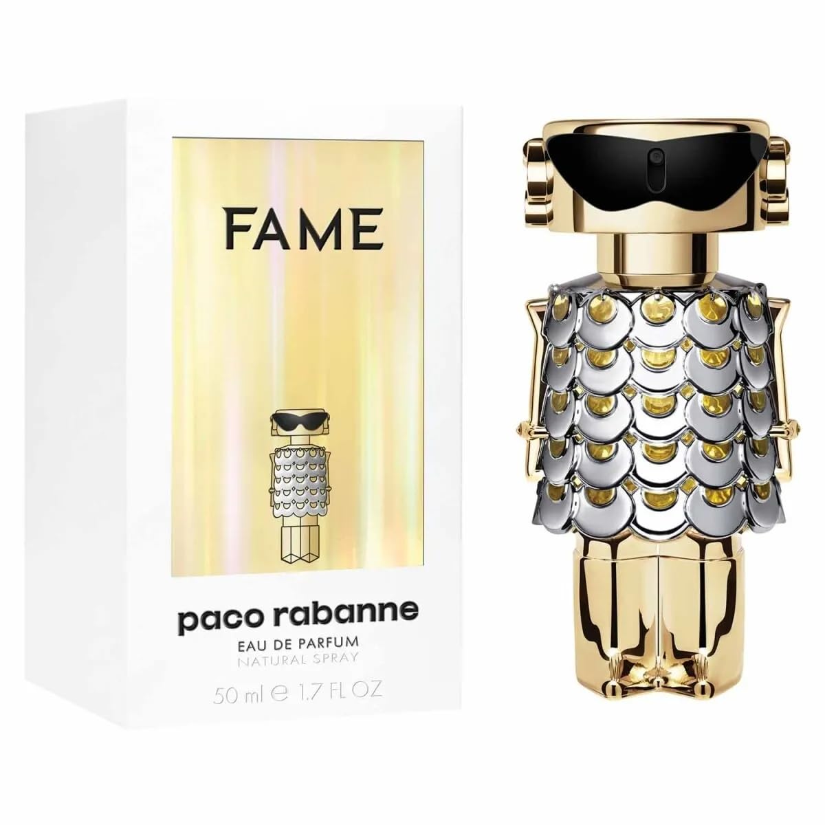 Perfume Paco Rabanne Fame Edp 50 ml para Mujer-Venta Internacional