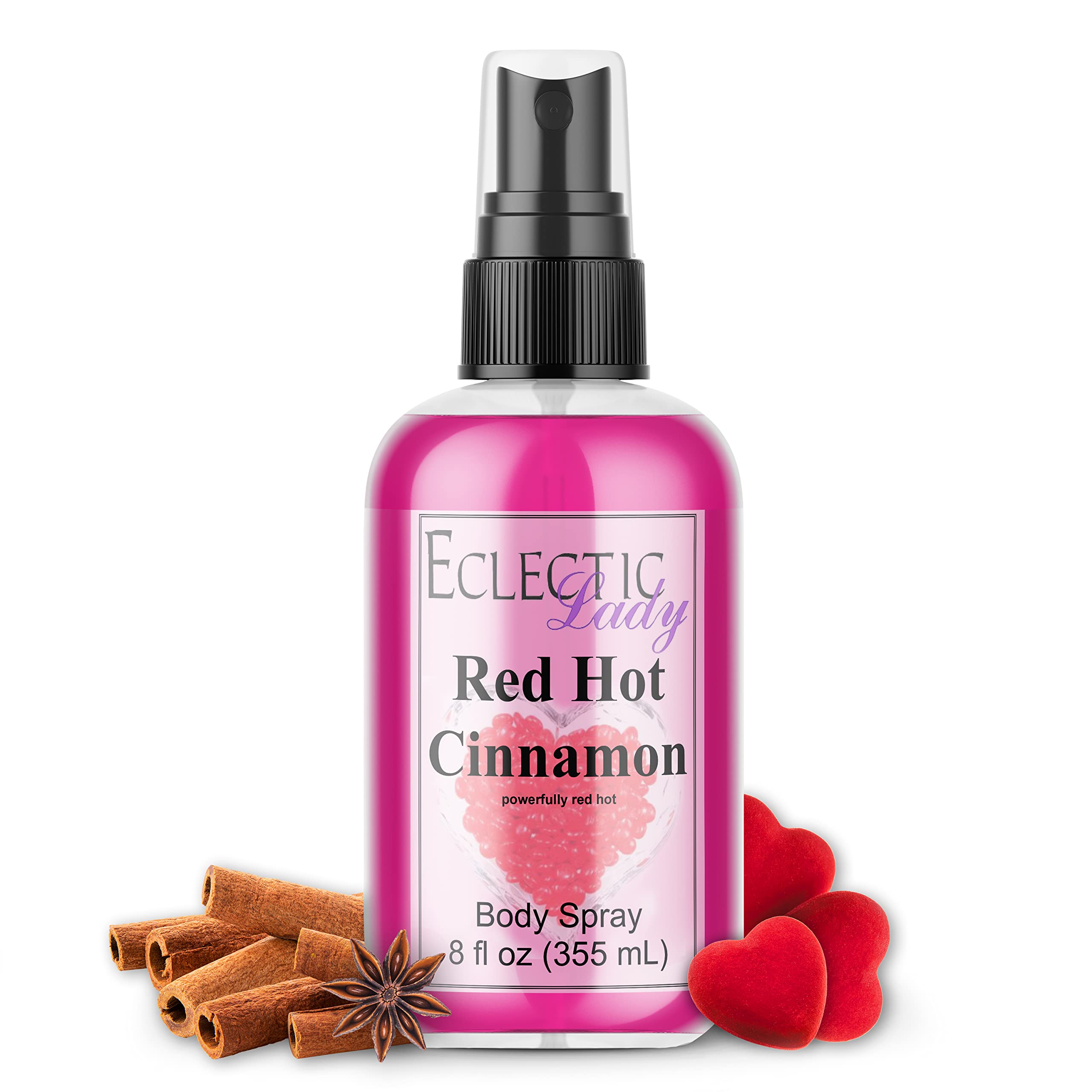 Foto 2 pulgar | Body Corporal Eclectic Lady Red Hot Cinnamon 355 Ml - Venta Internacional