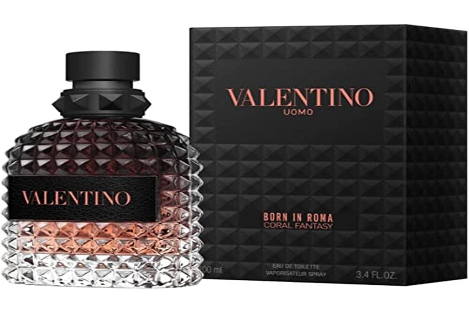 Foto 2 pulgar | Perfume Valentino Para Hombre Born In Roma Coral Fantasy, 100 Ml - Venta Internacional.