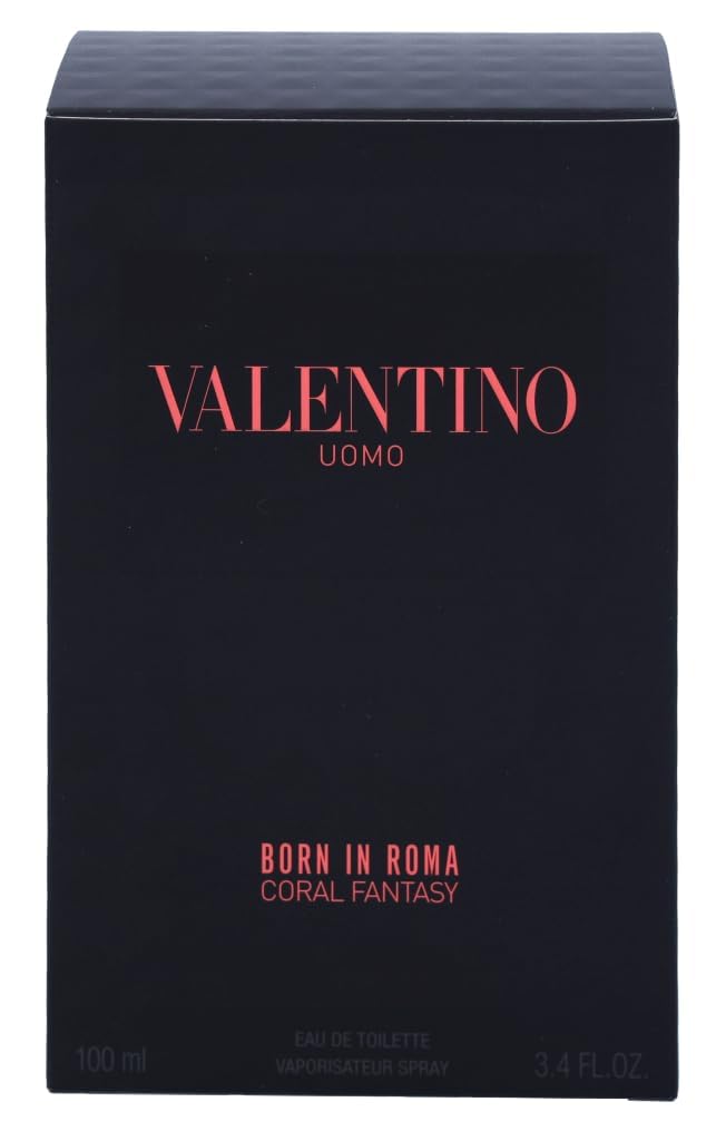 Foto 4 pulgar | Perfume Valentino Para Hombre Born In Roma Coral Fantasy, 100 Ml - Venta Internacional.